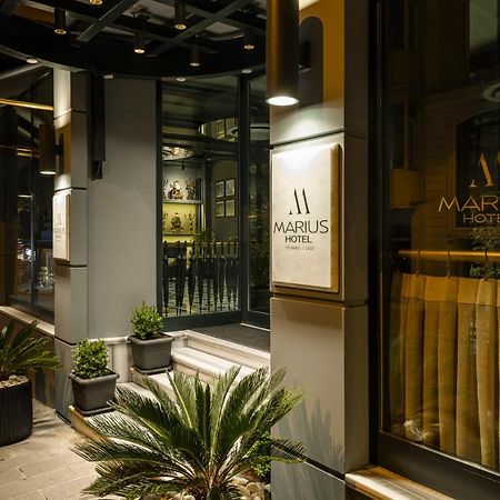 Marius Hotel Istanbul Exterior foto
