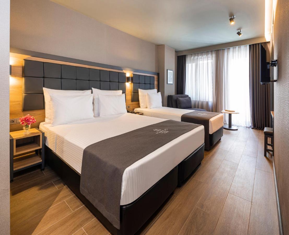 Marius Hotel Istanbul Exterior foto