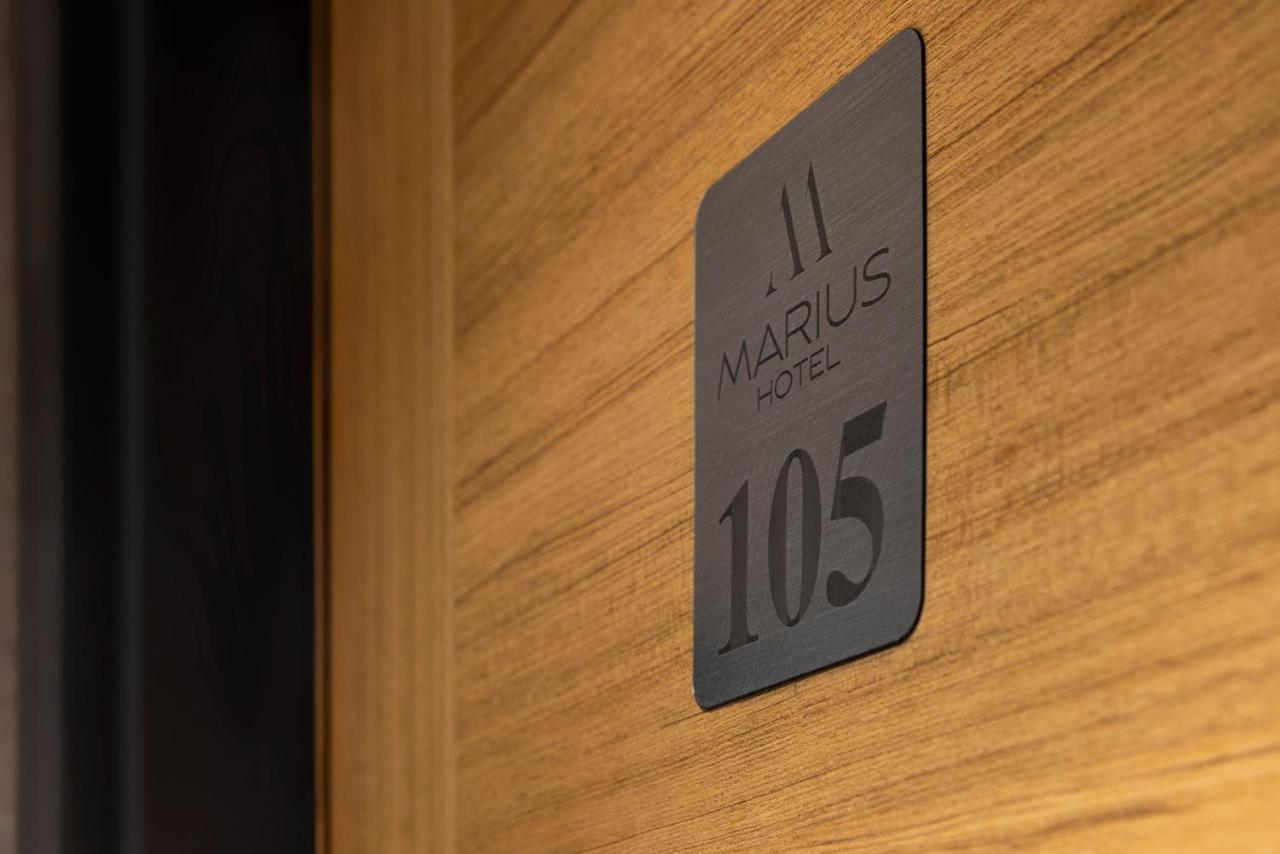 Marius Hotel Istanbul Exterior foto