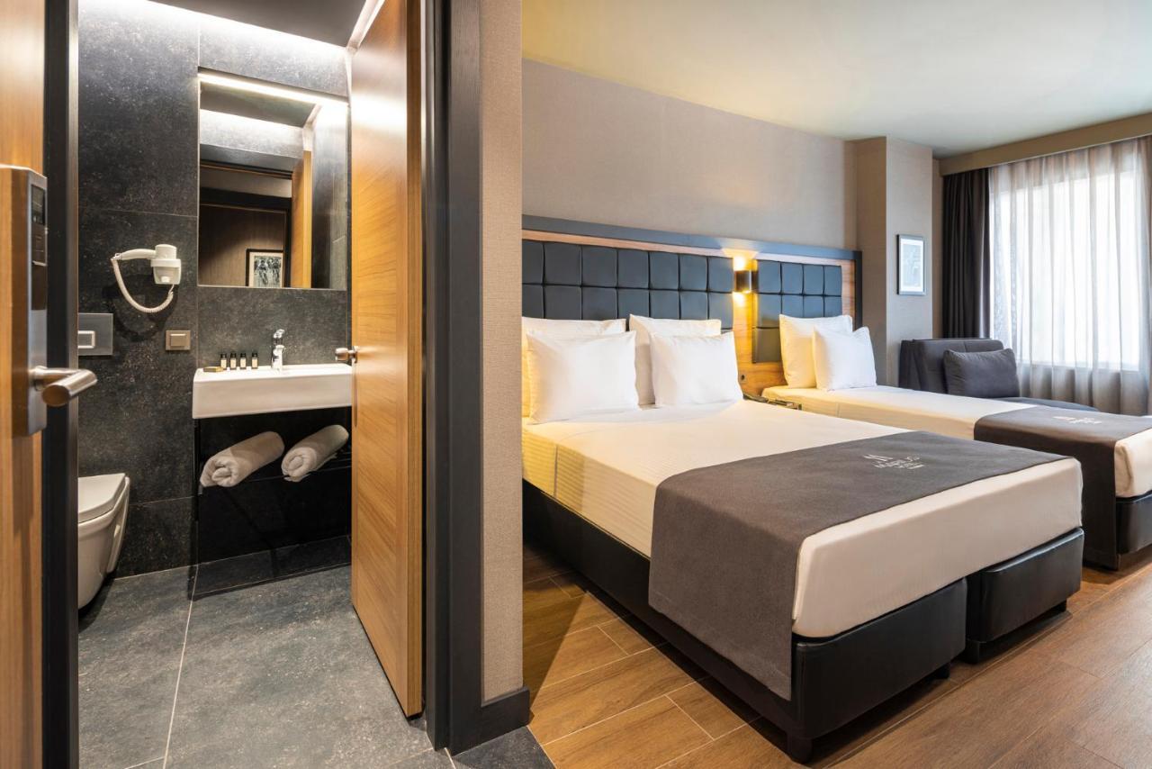 Marius Hotel Istanbul Exterior foto