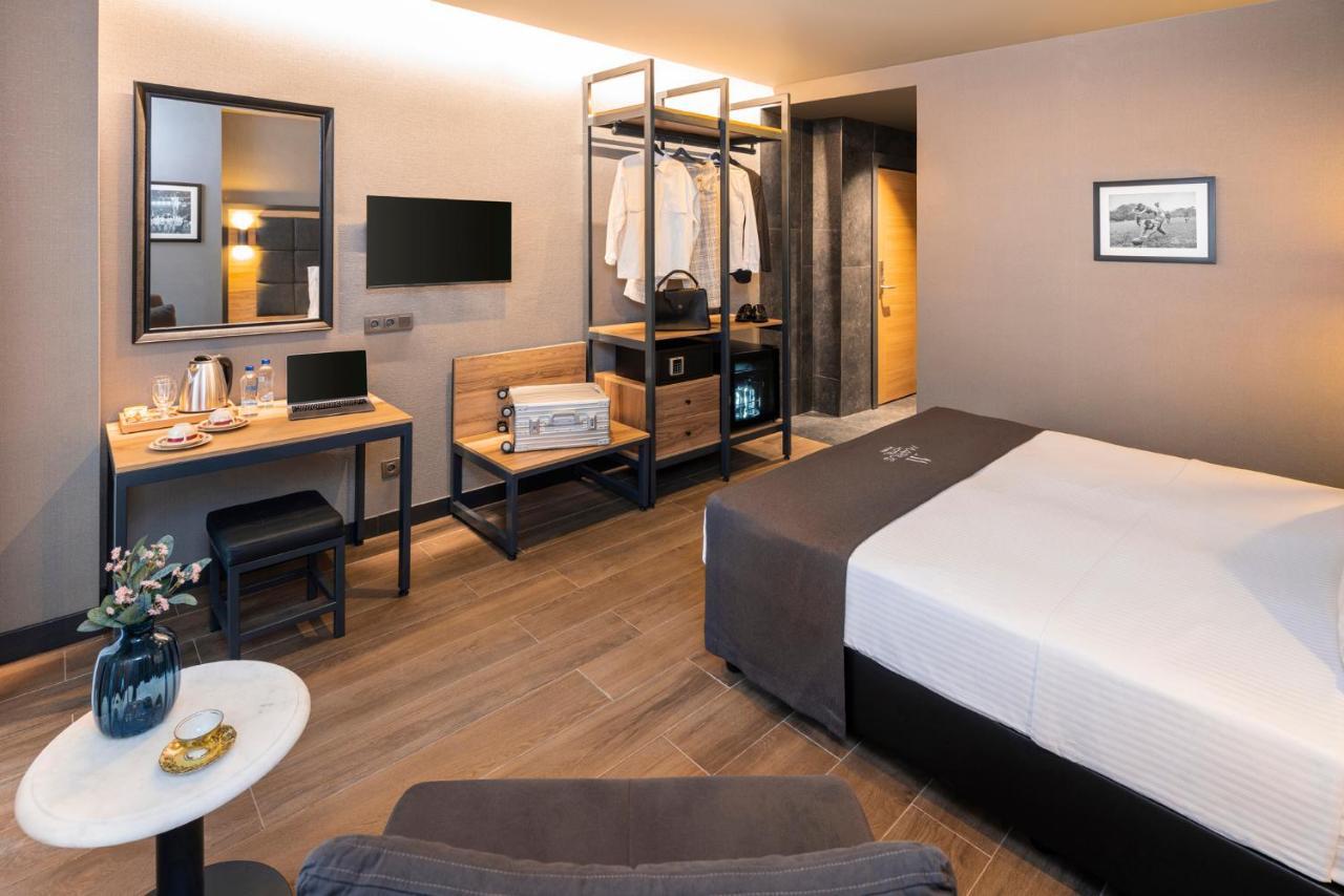 Marius Hotel Istanbul Exterior foto
