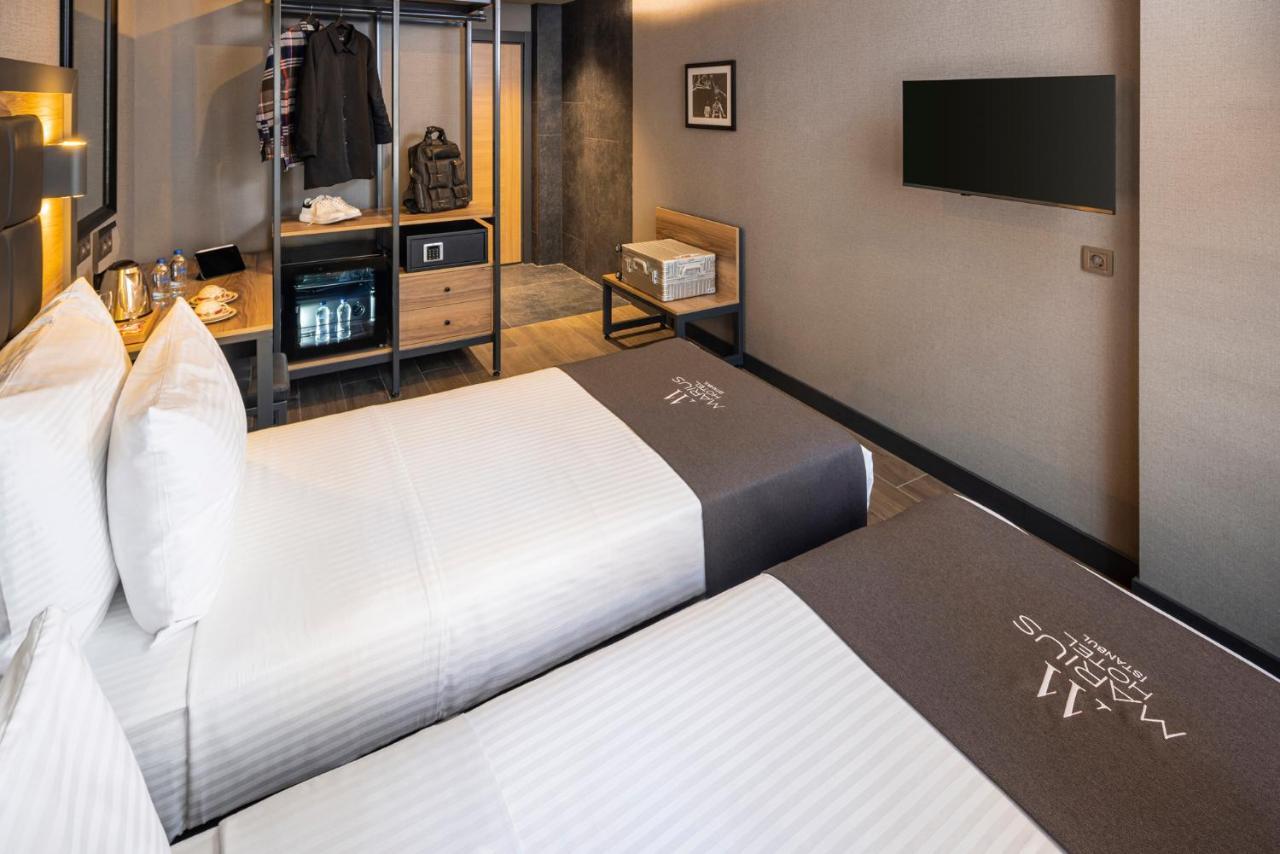 Marius Hotel Istanbul Exterior foto