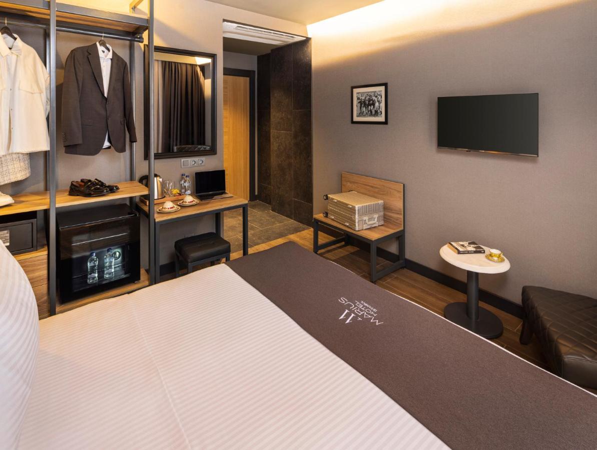 Marius Hotel Istanbul Exterior foto