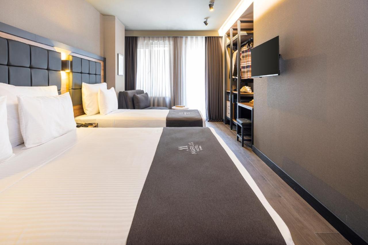Marius Hotel Istanbul Exterior foto