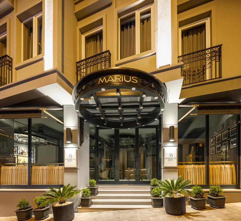 Marius Hotel Istanbul Exterior foto