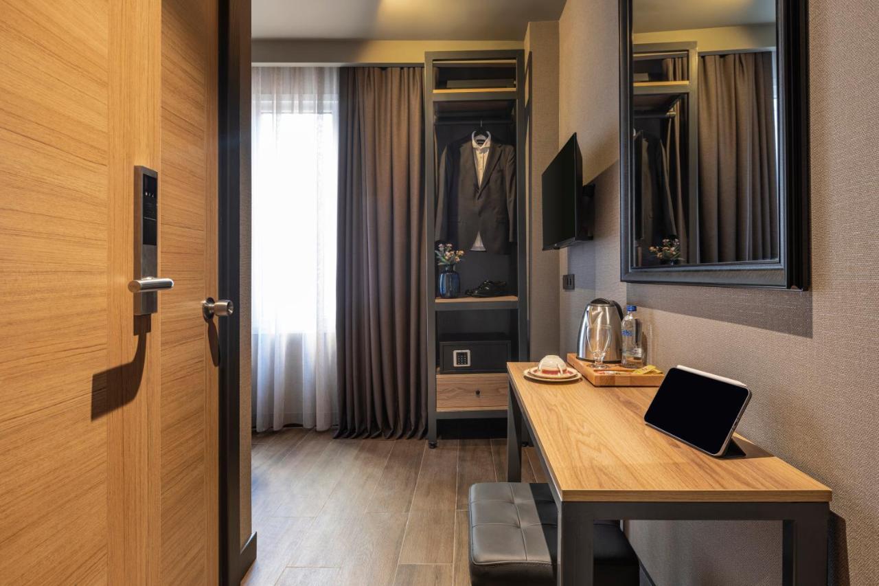 Marius Hotel Istanbul Exterior foto