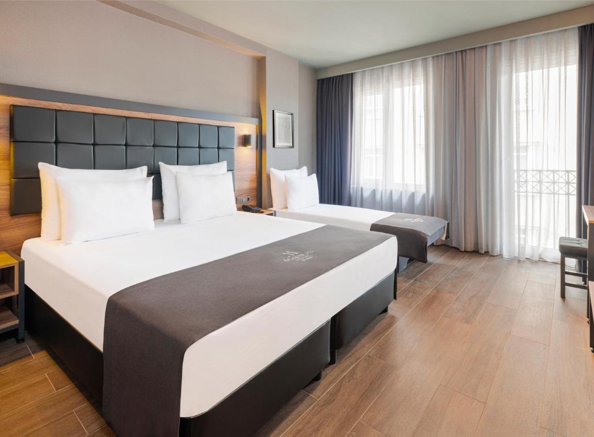 Marius Hotel Istanbul Exterior foto