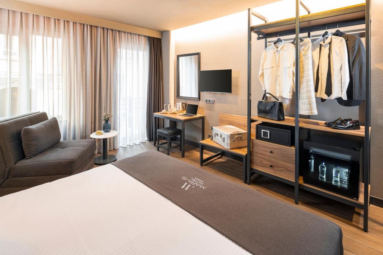 Marius Hotel Istanbul Exterior foto