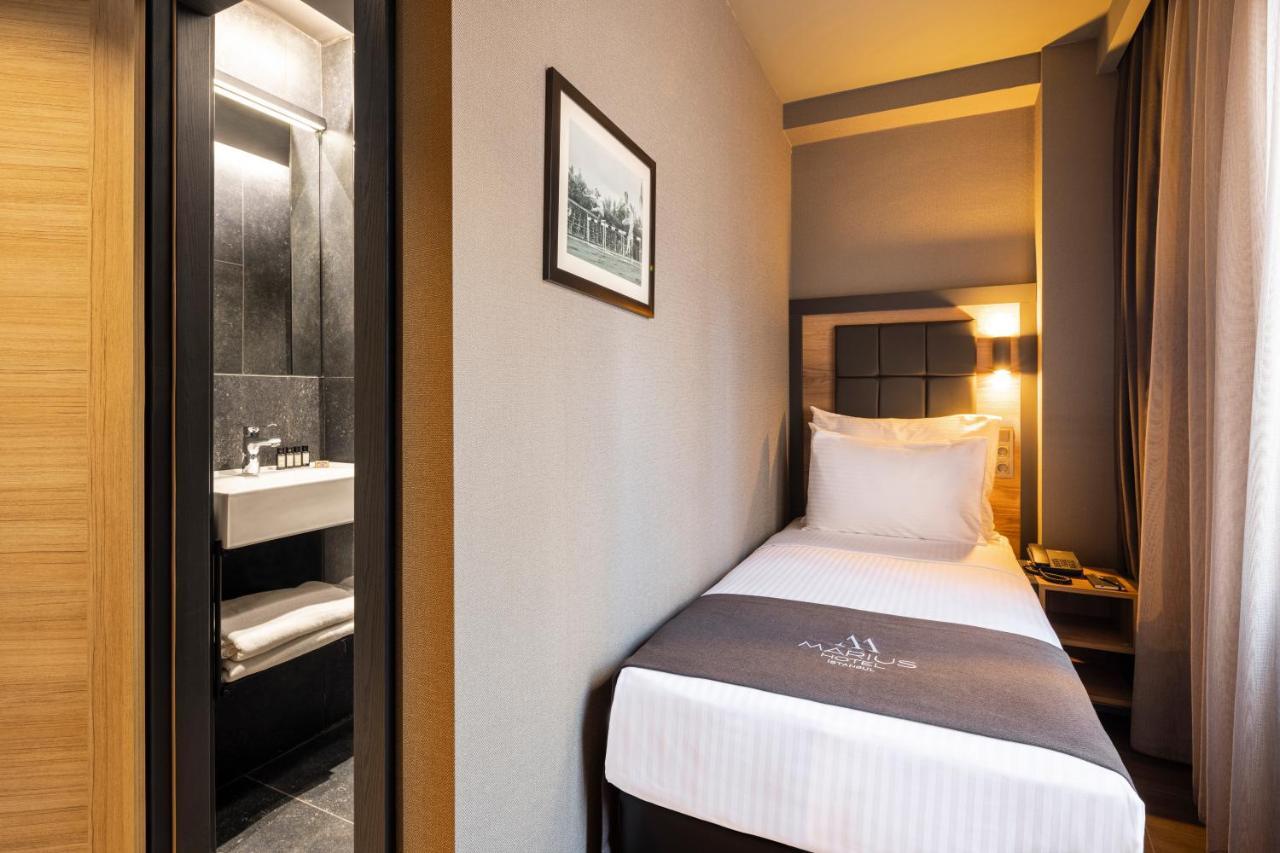Marius Hotel Istanbul Exterior foto