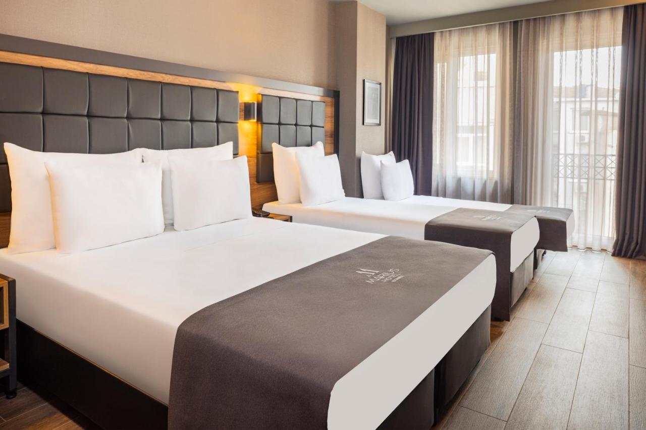 Marius Hotel Istanbul Exterior foto