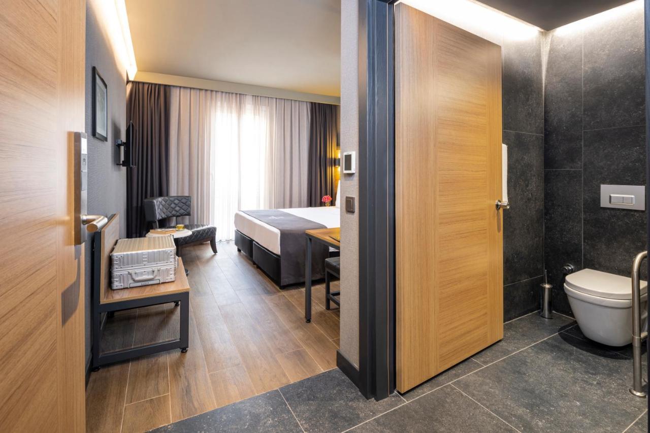 Marius Hotel Istanbul Exterior foto
