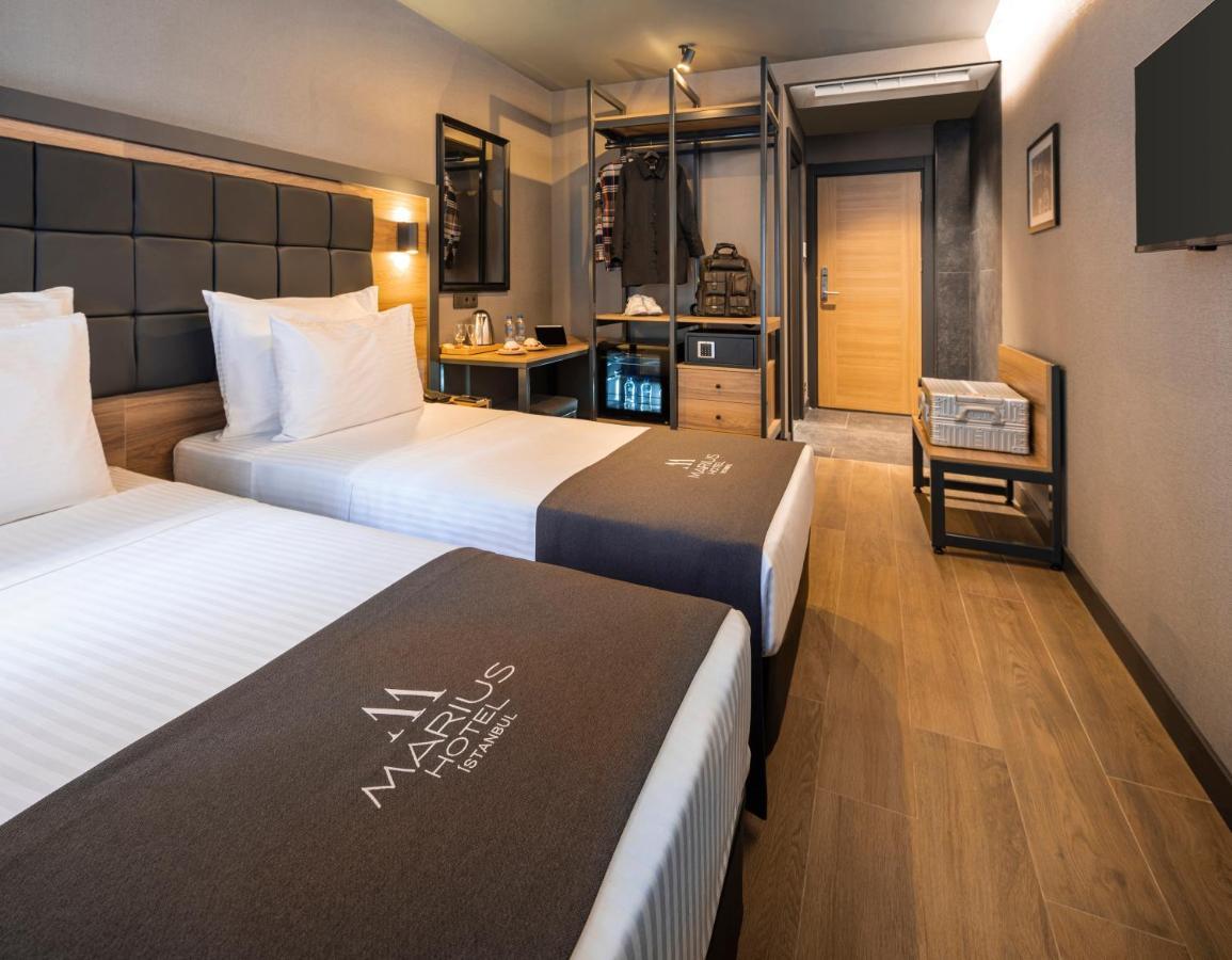 Marius Hotel Istanbul Exterior foto