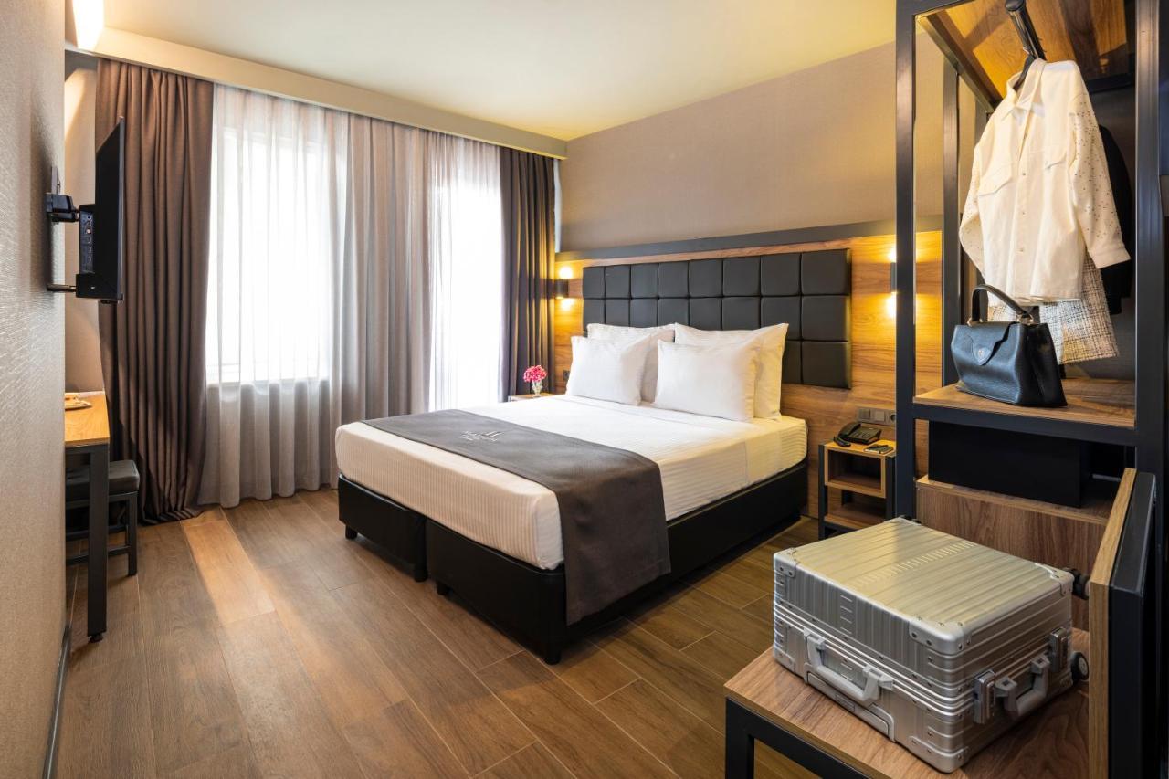 Marius Hotel Istanbul Exterior foto