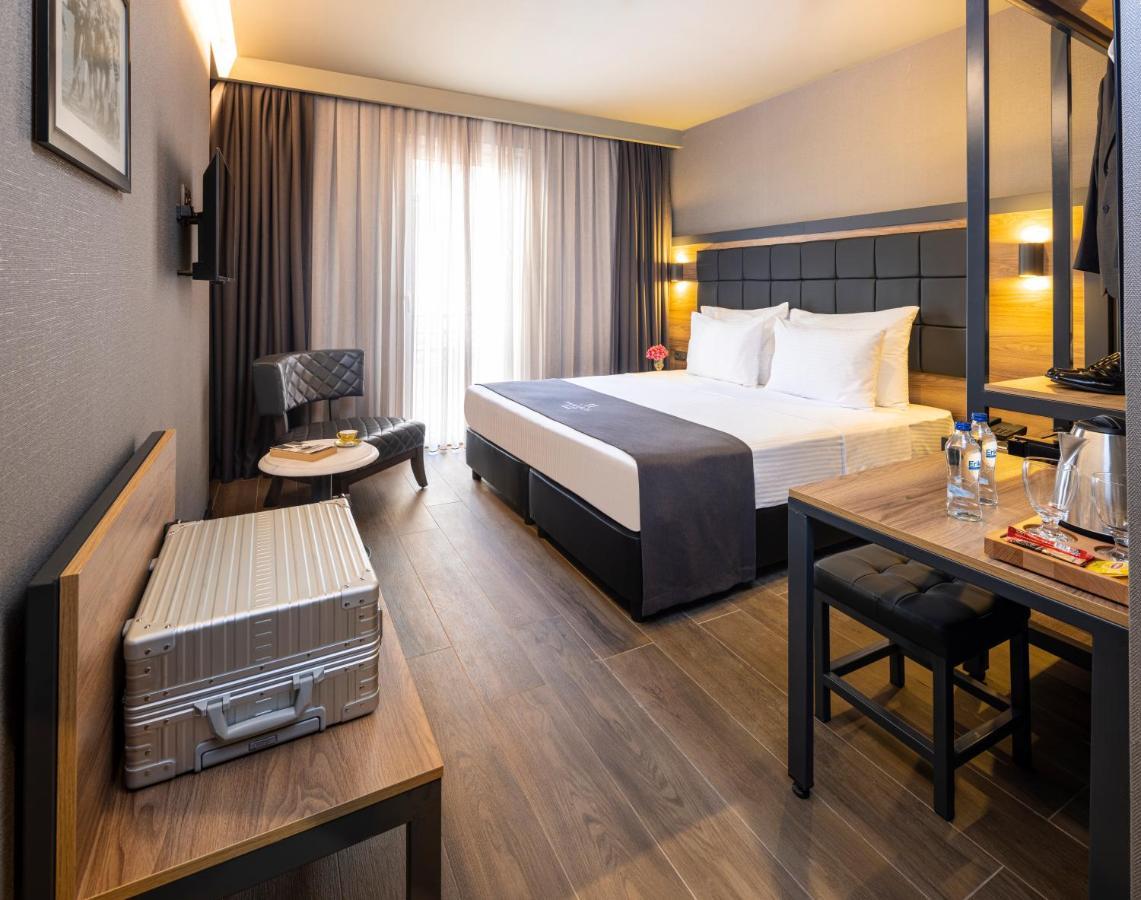 Marius Hotel Istanbul Exterior foto