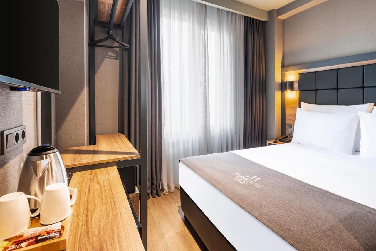 Marius Hotel Istanbul Exterior foto