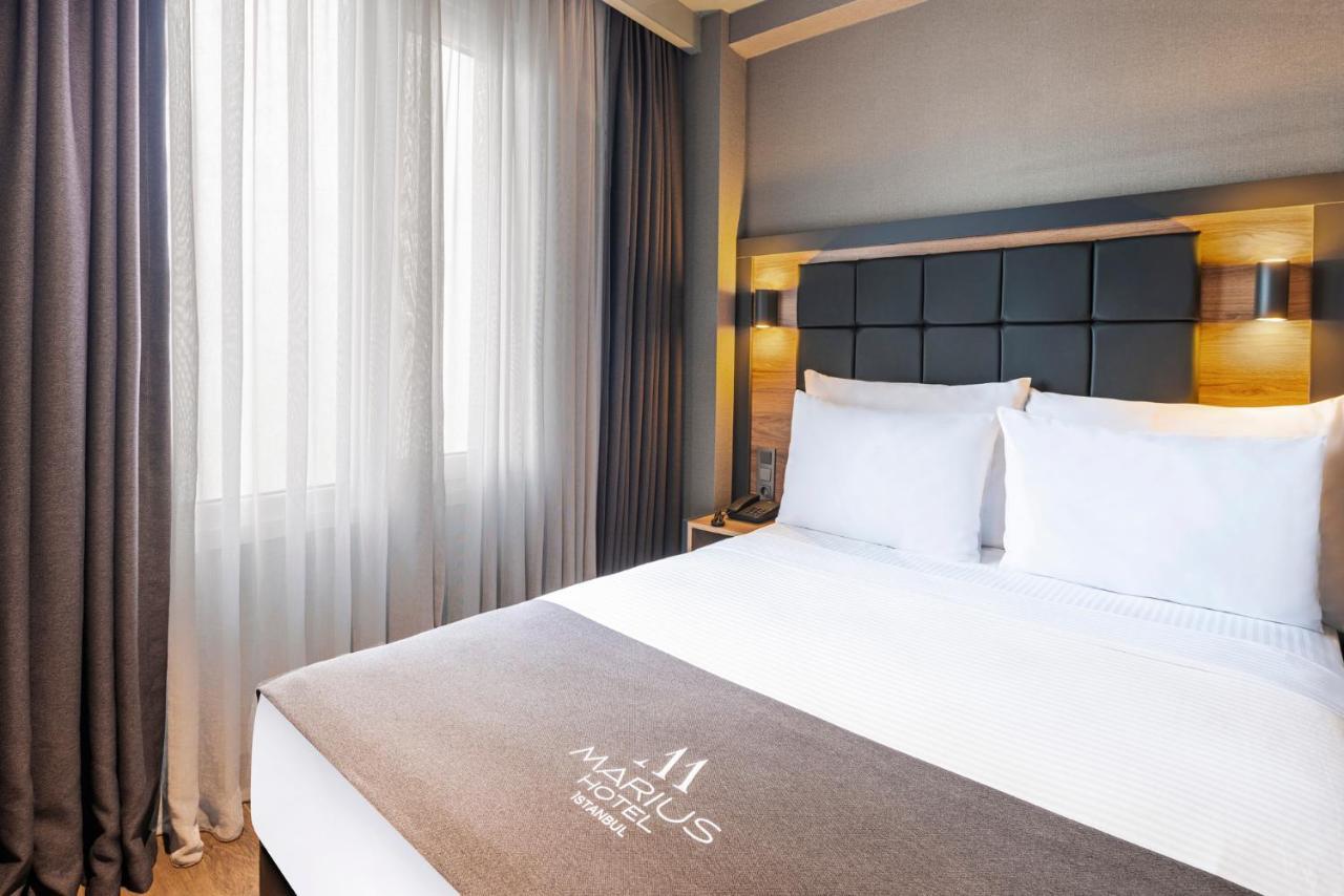 Marius Hotel Istanbul Exterior foto