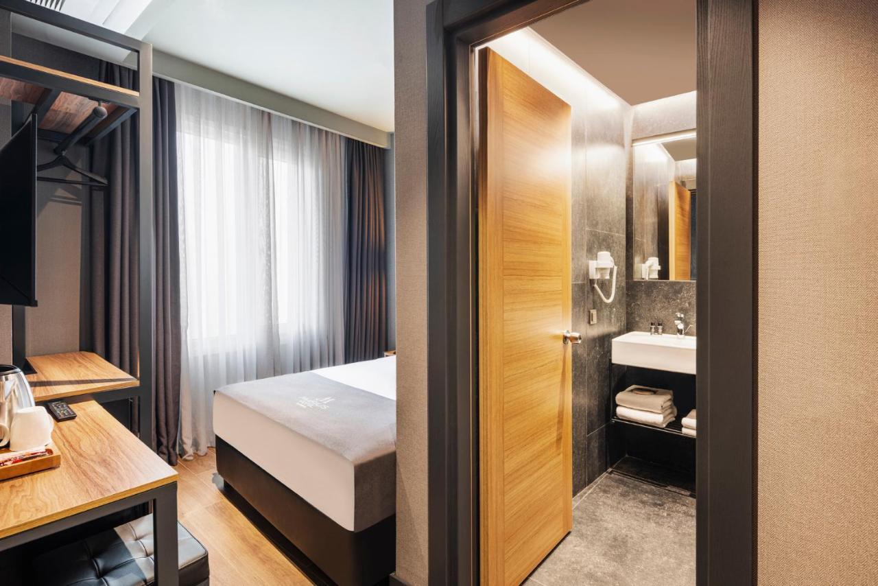Marius Hotel Istanbul Exterior foto