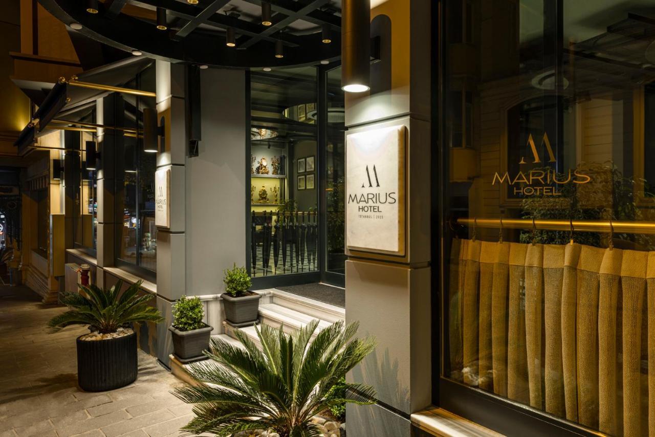 Marius Hotel Istanbul Exterior foto