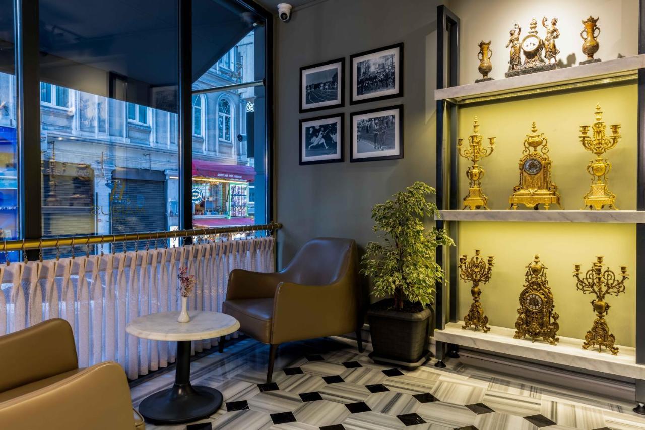 Marius Hotel Istanbul Exterior foto