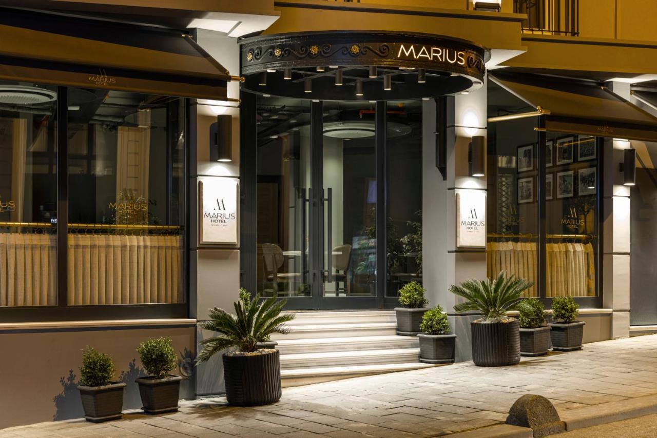 Marius Hotel Istanbul Exterior foto