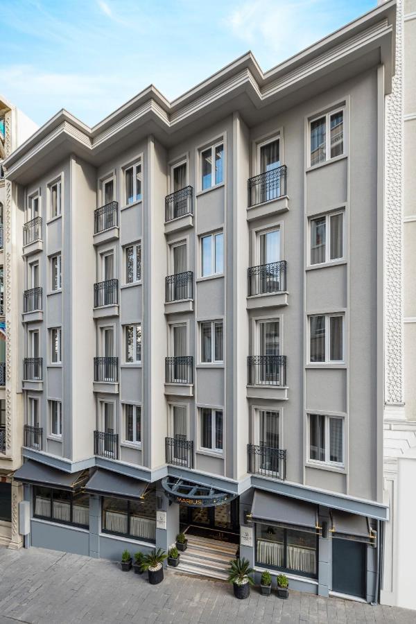Marius Hotel Istanbul Exterior foto